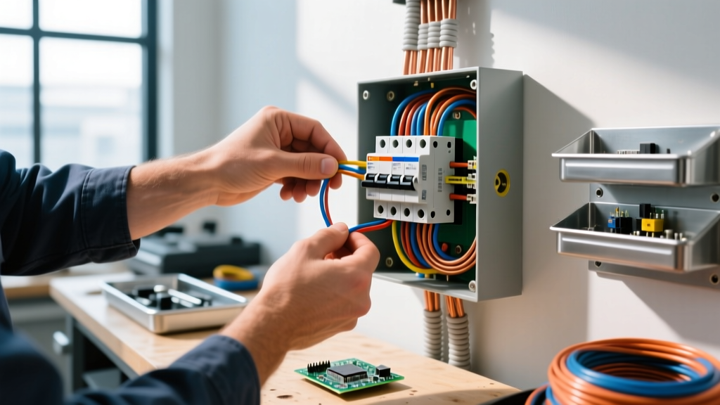 How to Size Feeders and Breakers When You Wire a Sub Panel