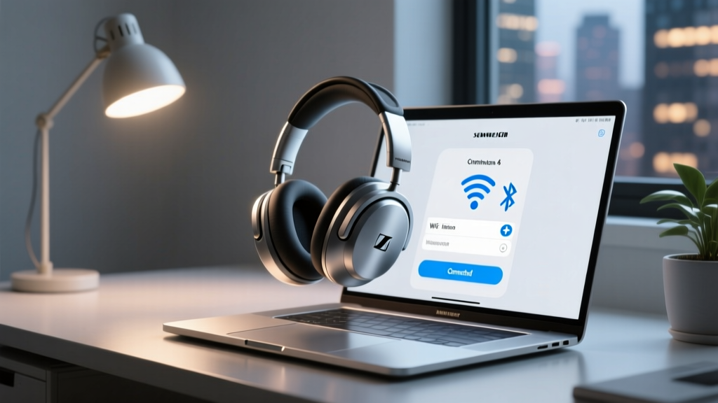 Sennheiser Wireless Headphones to Laptop (2026)