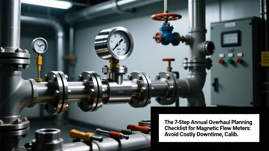 7-Step Magnetic Flow Meter Overhaul Checklist