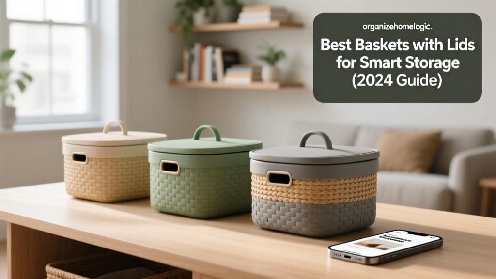 Best Baskets with Lids for Smart Storage (2024 Guide)