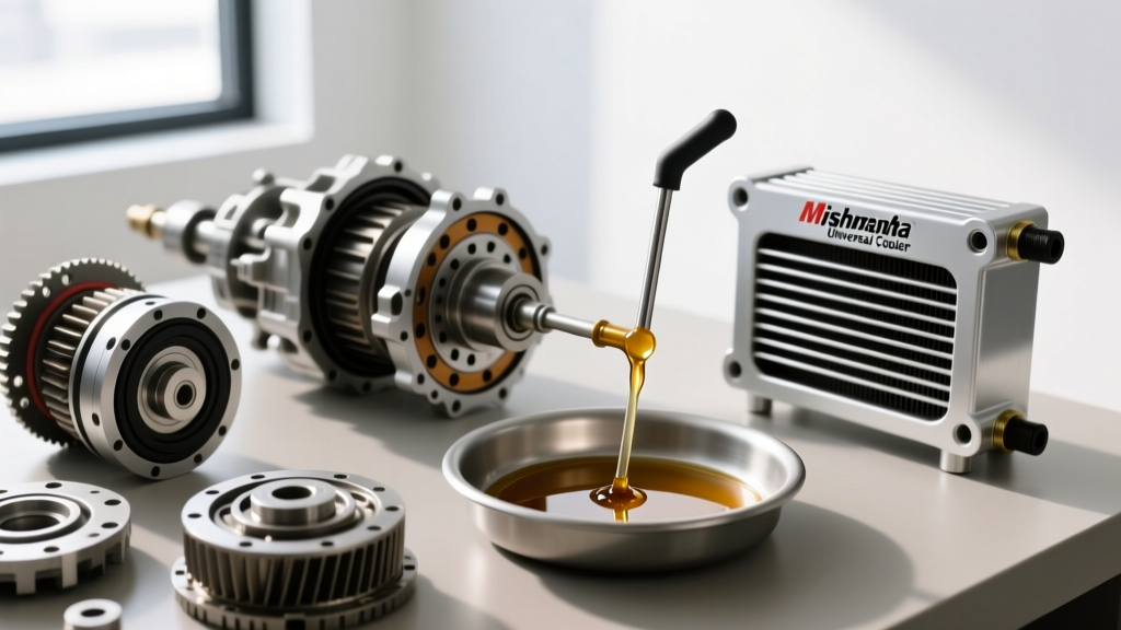 Check Automatic Transmission Fluid With Mishimoto Universal Cooler