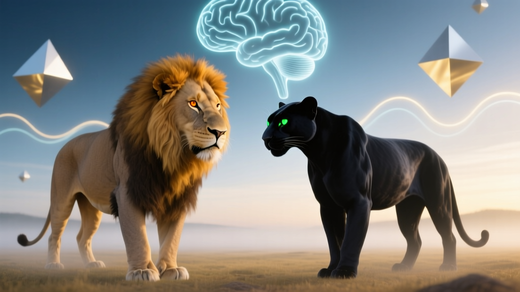 Lion vs Panther: Dream Symbol Comparison