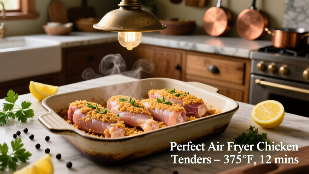 How to Air Fry Uncooked Chicken Tenders Perfectly