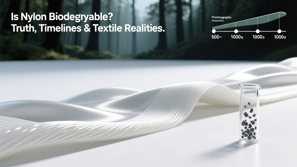 Is Nylon Biodegradable? Truth, Timelines & Textile Realities