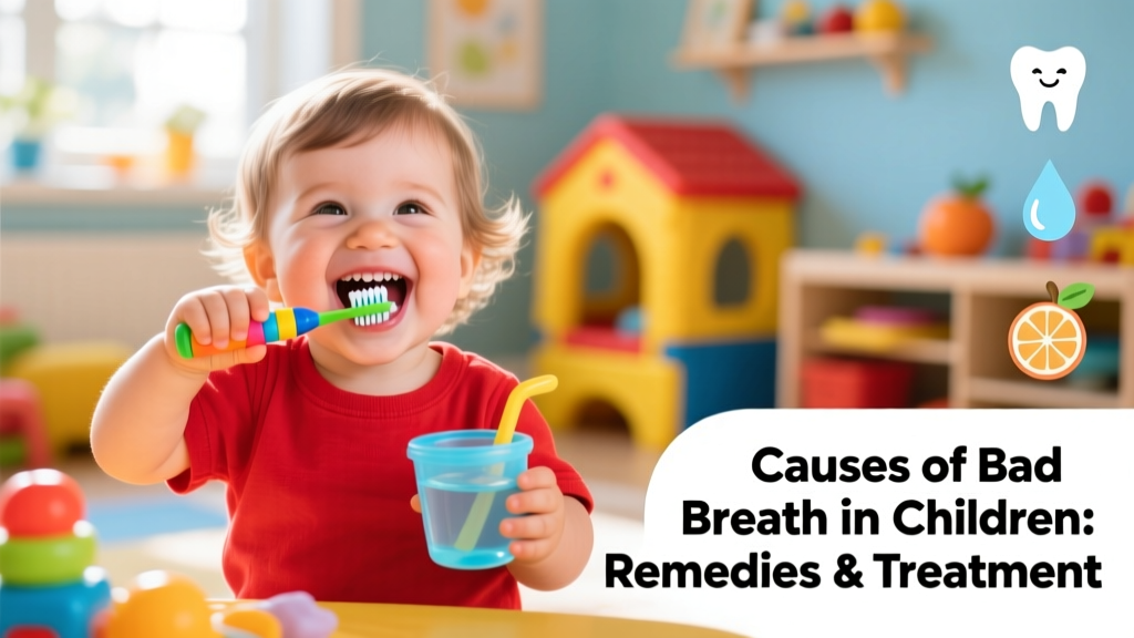 Causes of Bad Breath in Children: Evidence-Based Remedies and Clinical Treatment Strategies