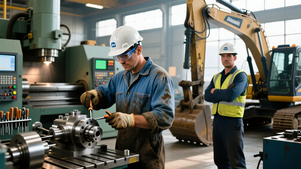 Average Salary of Heavy Equipment Mechanic vs Operator Career Paths