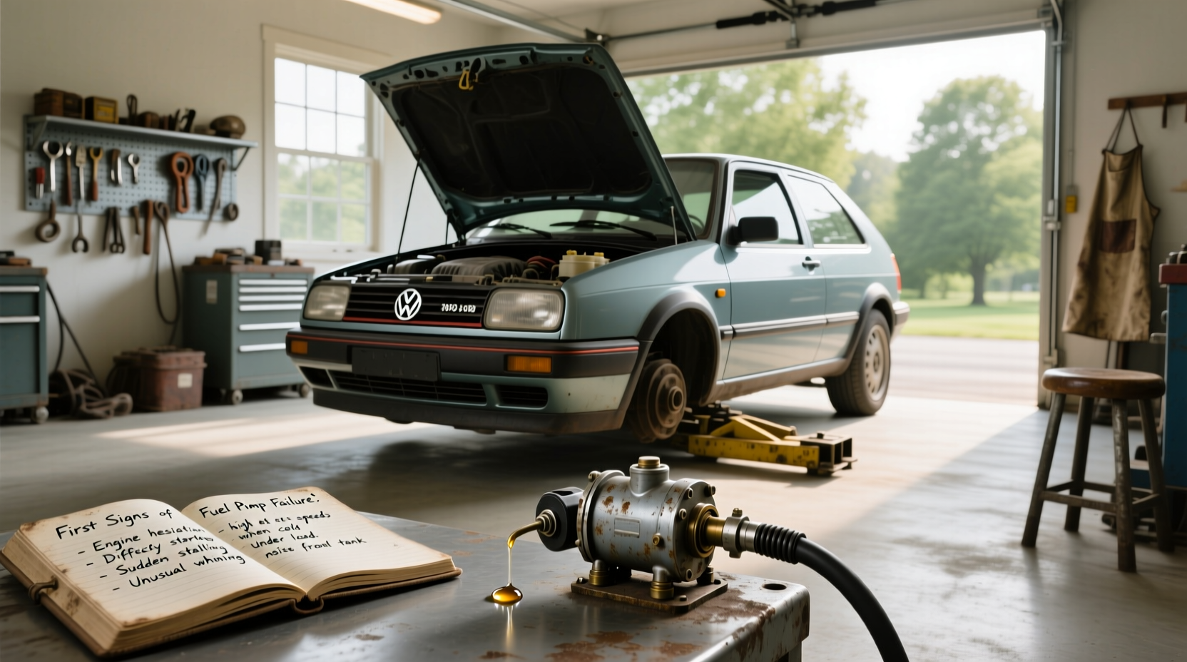 VW Golf 3 Fuel Pump: How to Choose & First Signs of Failure Guide