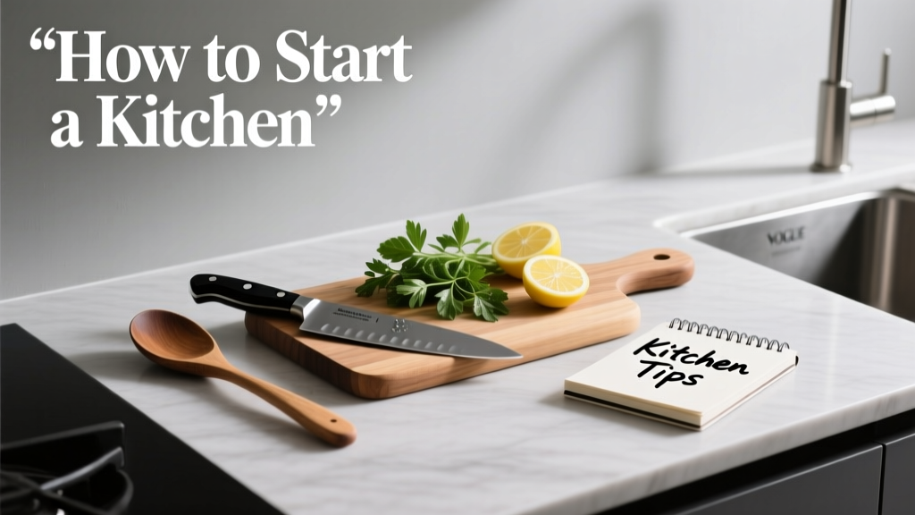 How to Start Kitchen Tips: Practical, Actionable Foundations for Every Home Cook