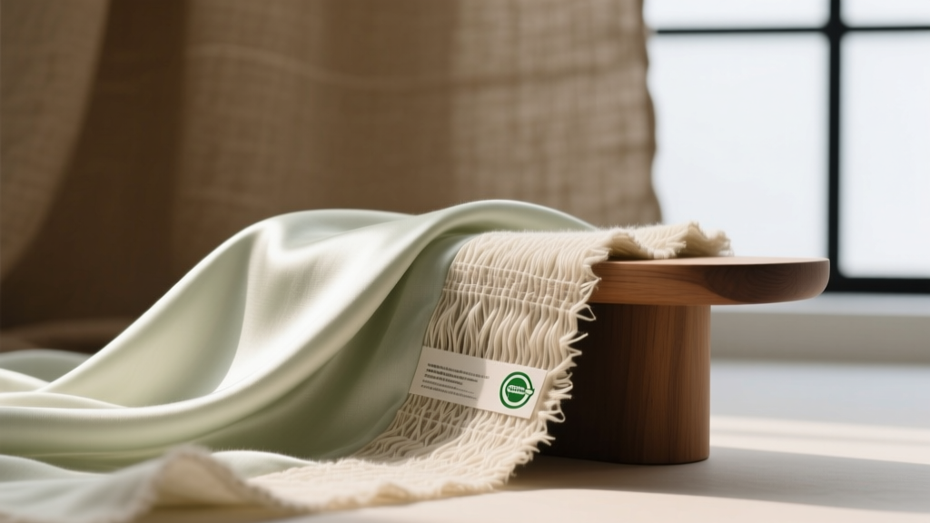 Cotton Silk Blend: Safety, Standards & Smart Sourcing