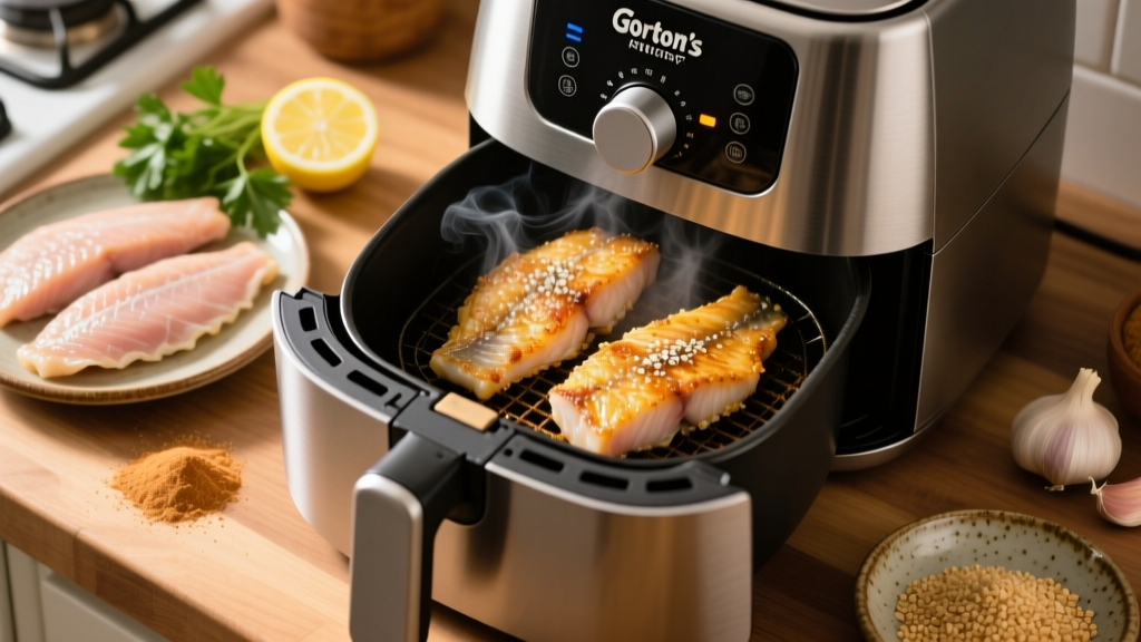 How to Cook Gorton Fish in an Air Fryer (Crispy & Juicy!)