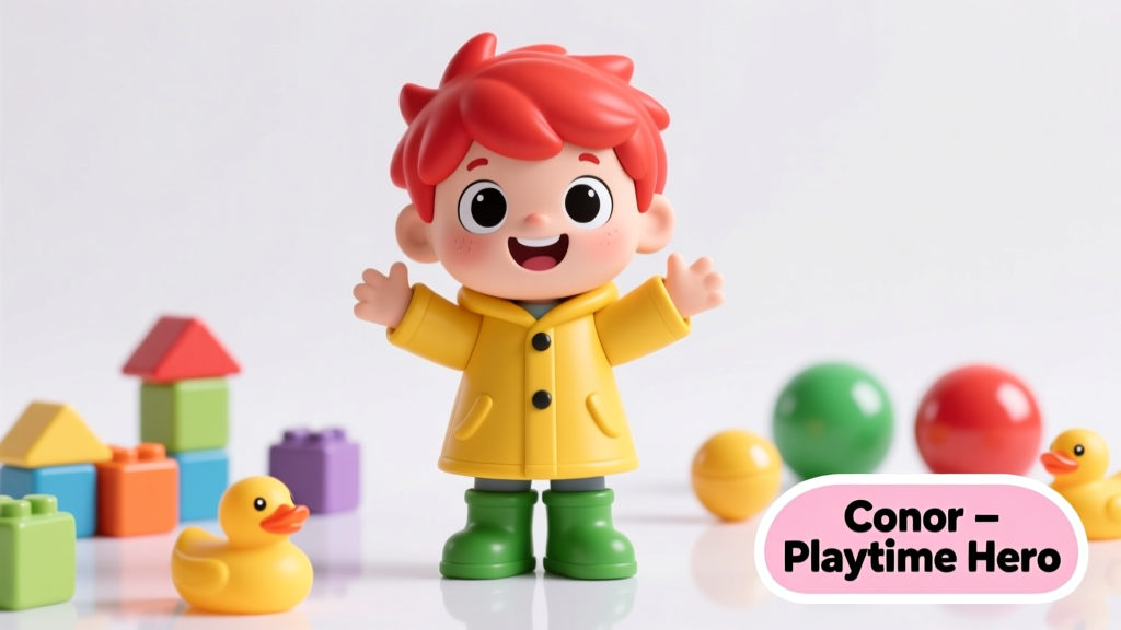 Conor: A Safety and Developmental Review of the Popular Toddler Ride-On Toy