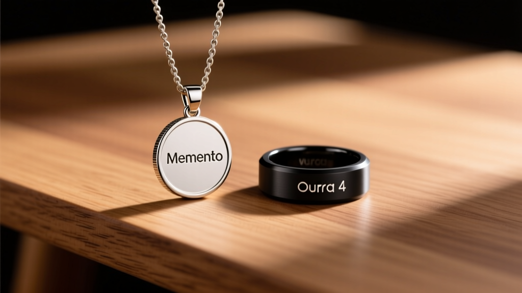 Memento Coin vs Smart Rings: The Ultimate Wearable Guide 2026