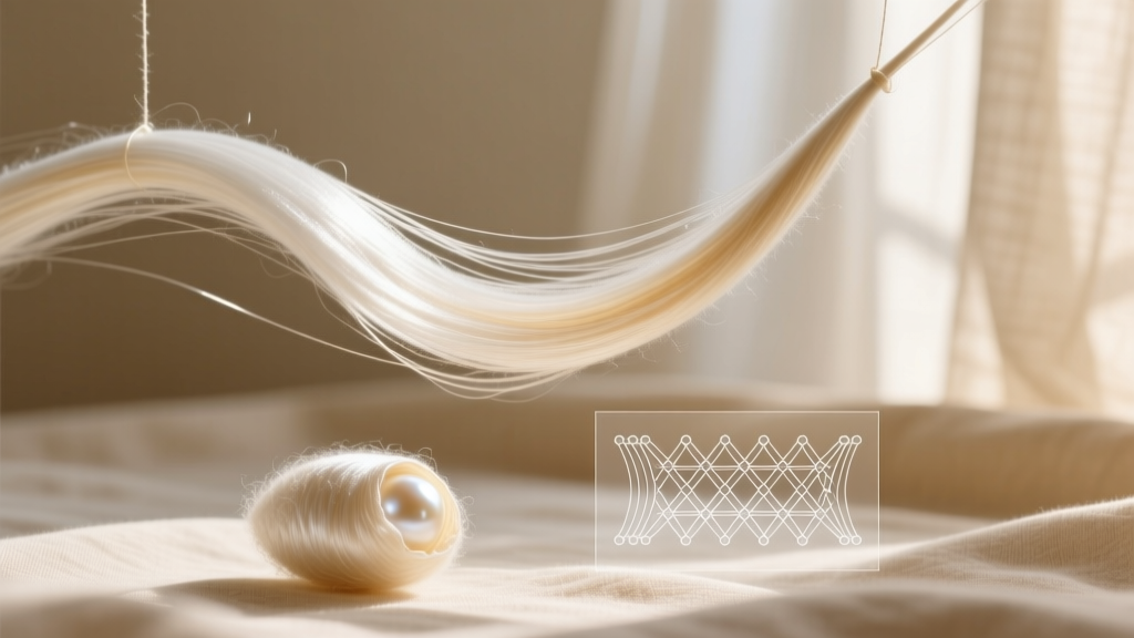 What Is Silk Fibre? Properties, Innovations & Sourcing Guide