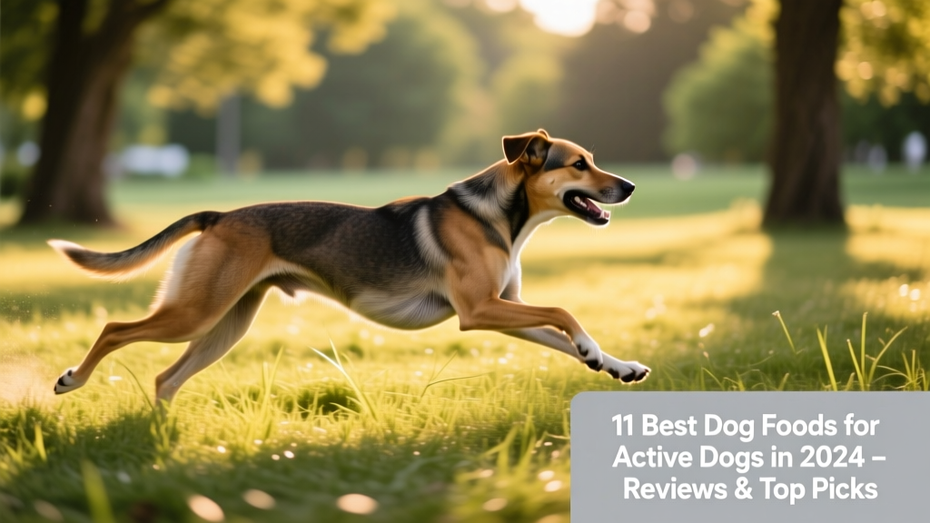 A lean, energetic dog mid-stride during outdoor play, highlighting muscle definition and vitality