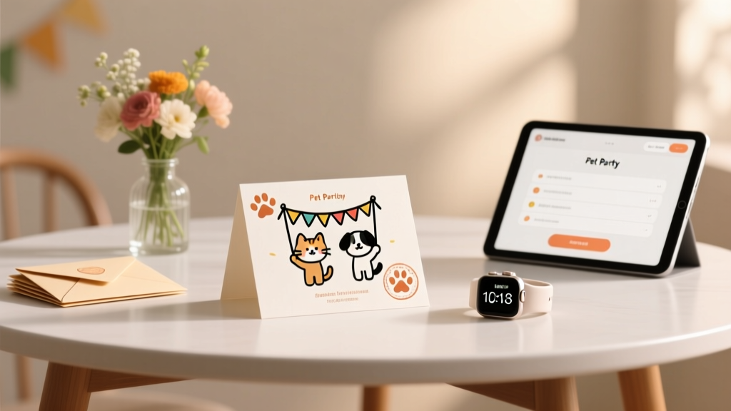 Pet Party Invitations: Fix RSVP Mistakes in 10 Minutes