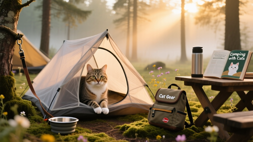 Cat Tenting: What To Know About Camping With Cats