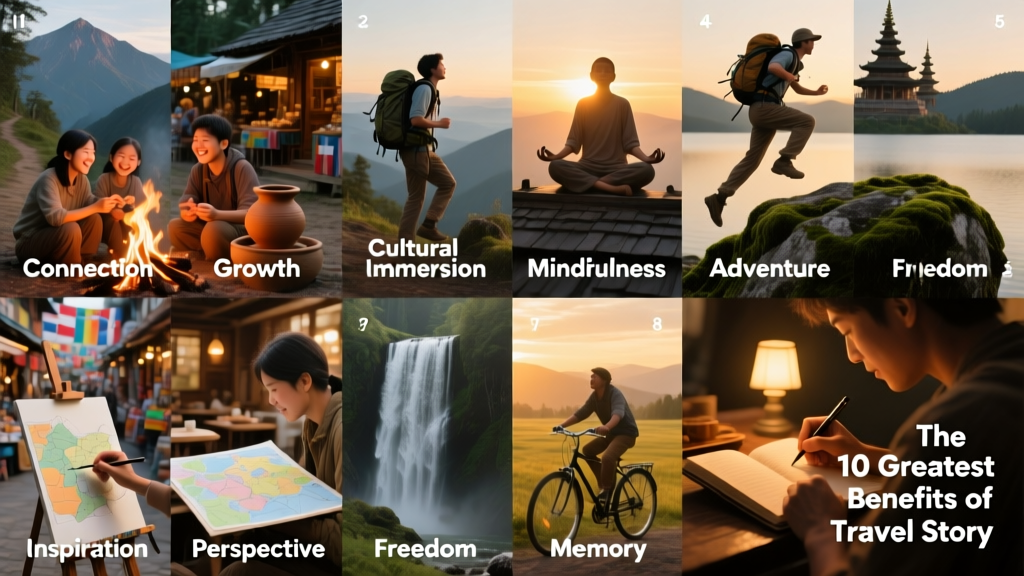 10 Greatest Benefits of Travel Story: Why Your Journeys Deserve to Be Told