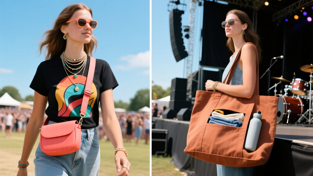 Crossbody vs Tote for Concerts: Smart Style & Savings