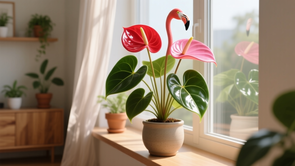 Flamingo Flower Propagation in Bright Light (2026)