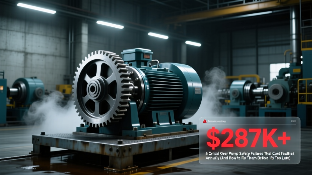 5 Gear Pump Safety Failures Costing $287K+ Yearly