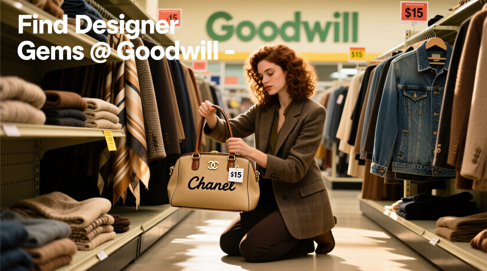 thrifting tips how to find designer gems at goodwill