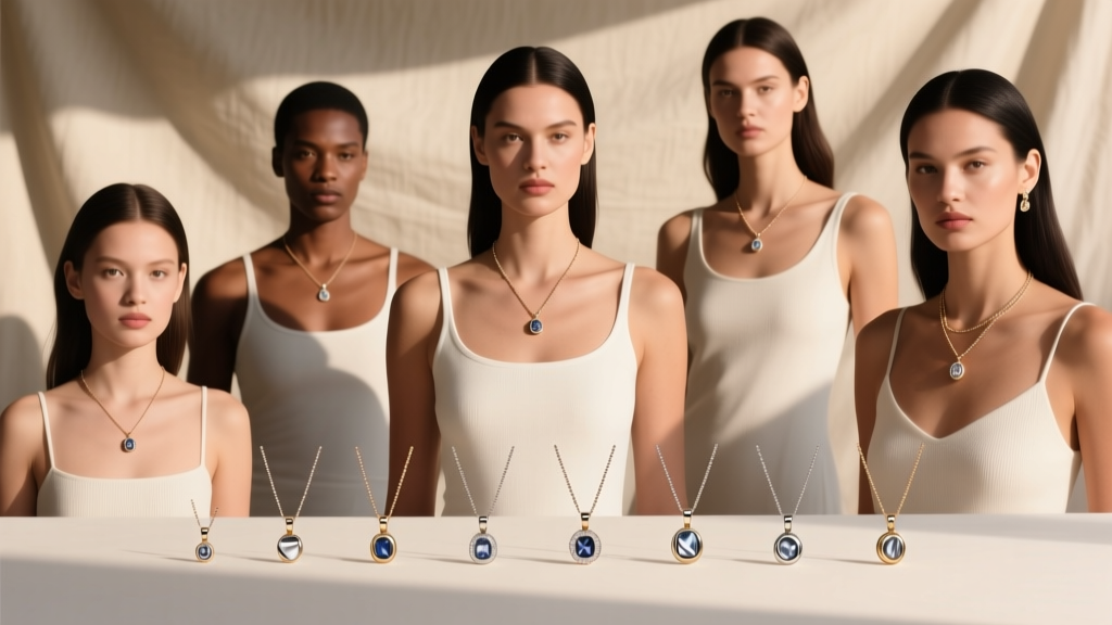 Pendant Size Guide by Body Type: Wear It Right