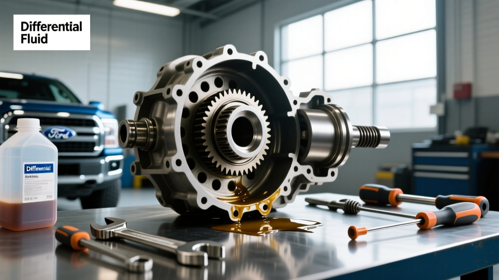 Rear Differential Service Meaning: F-150 Leak Repair Guide