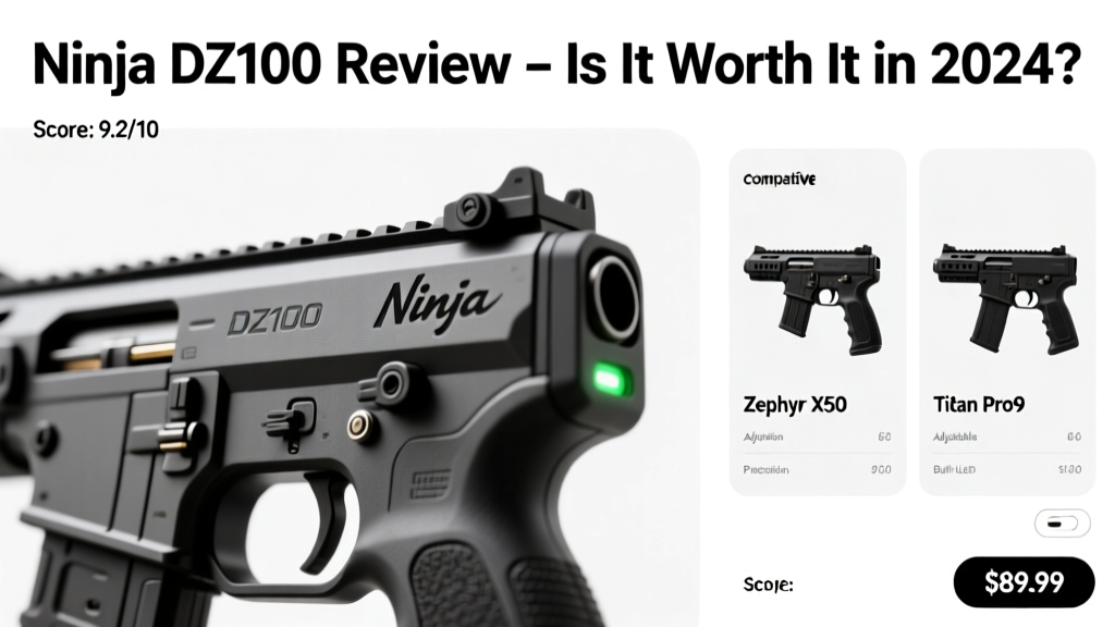 Ninja DZ100 Review: Worth It in 2024?