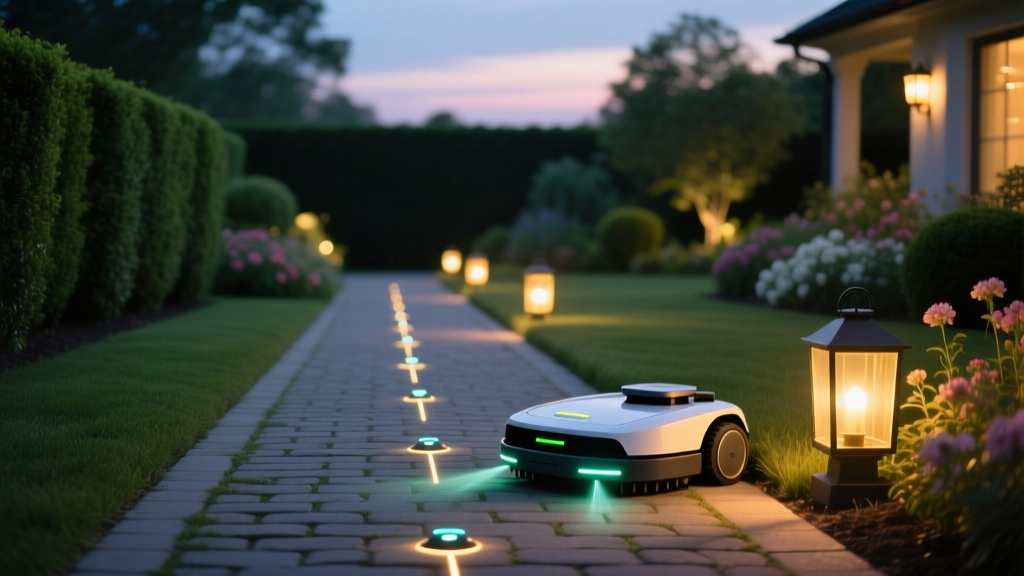 4-Minute Fixture Alignment Reset for Robotic Lawn Mowers