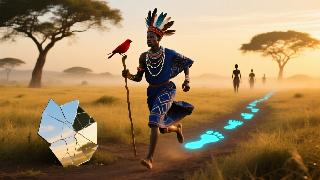 Chasing in African: Cultural Dream Symbolism