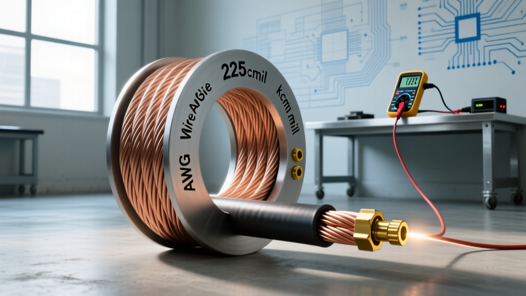 225 Amp Wire Size: Exact AWG, kcmil, and Sizing Guide