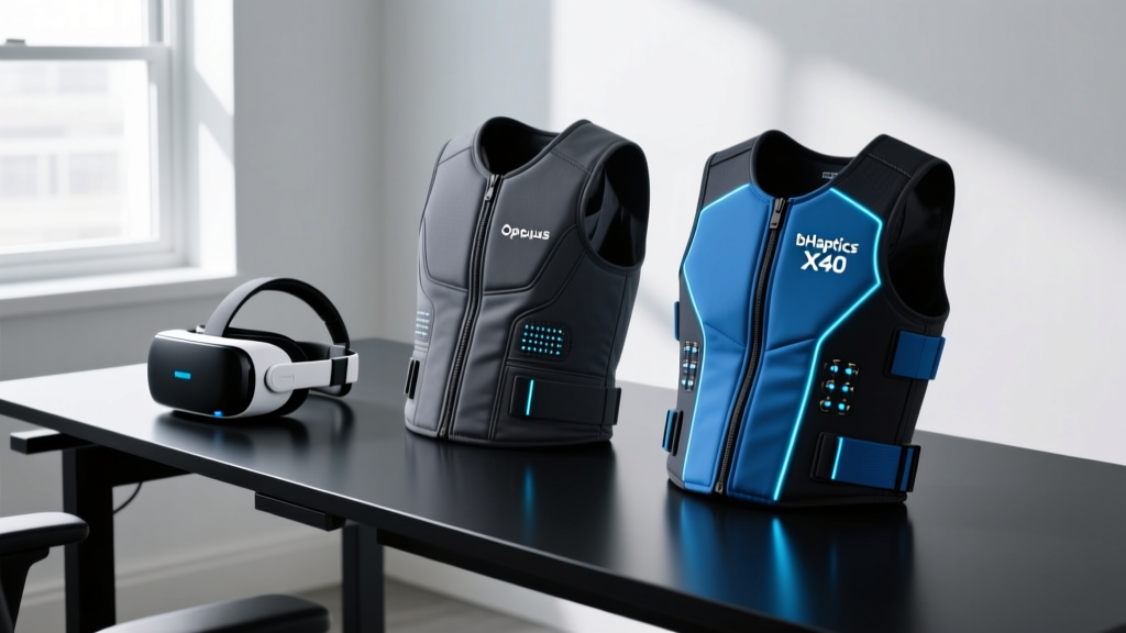 Feel Opus vs bHaptics TactSuit X40: Which Haptic VR Vest Wins in 2026?