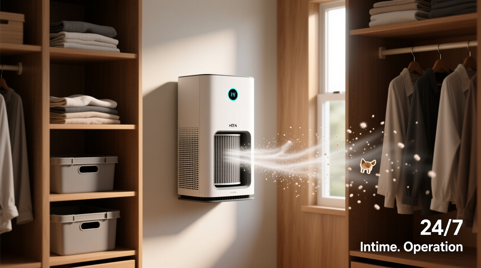 closet air purifiers pet dander truth vs hype
