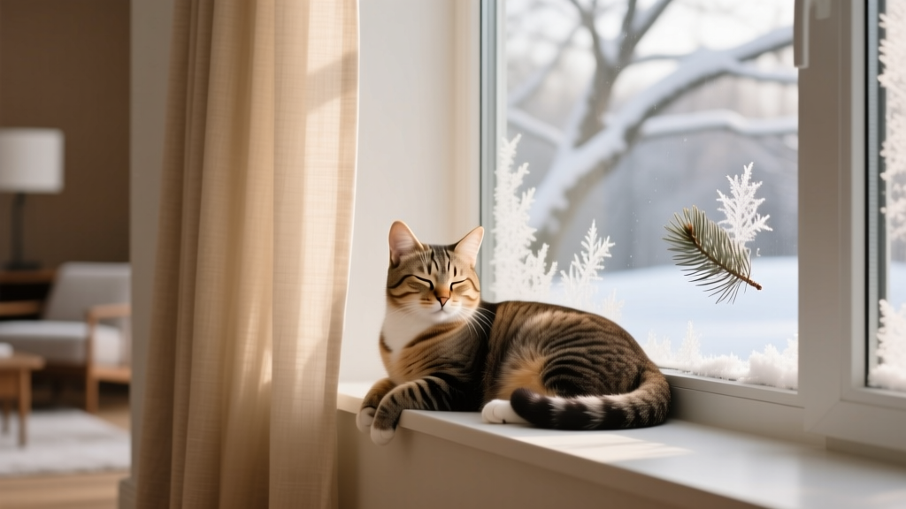 Do Cats Behavior Change in Winter? 7 Surprising Shifts...