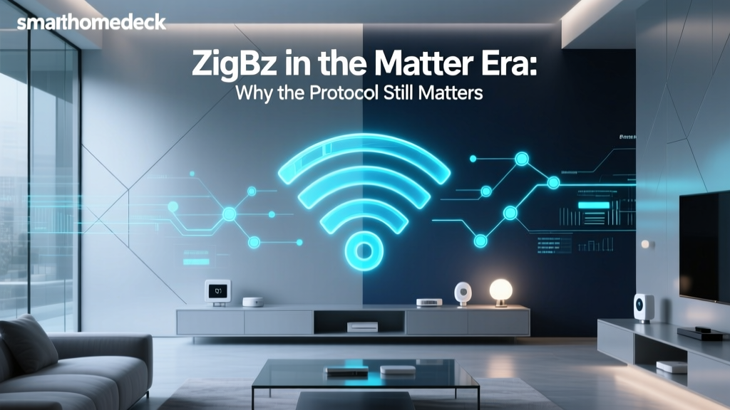 Zigbee in the Matter Era: Why the Protocol Still Matters