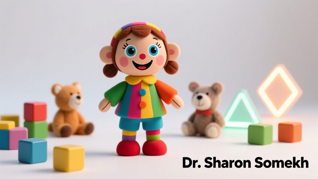 Dr. Sharon Somekh: A Lifelong Advocate for Child Safety in Toy Design and Regulation