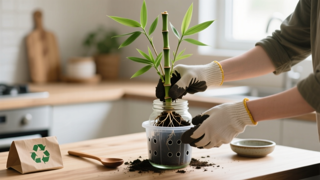 How to Transplant Indoor Bamboo Under $20 (2026)