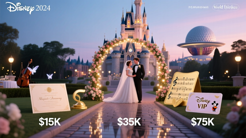 Disney Fairytale Wedding Costs (2026): $15K–$75K Breakdown