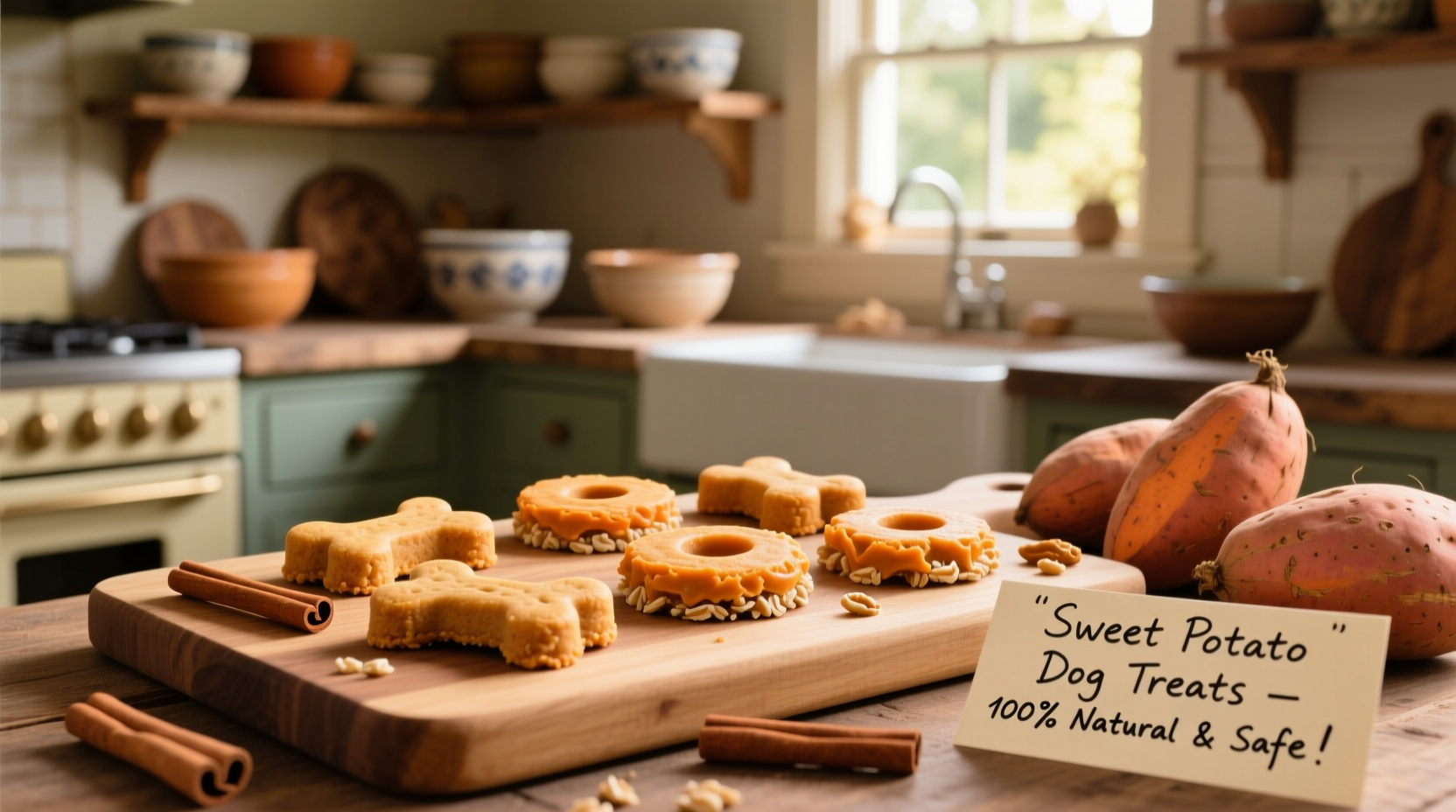 Easy Sweet Potato Dog Treats Recipe: Healthy Homemade Option