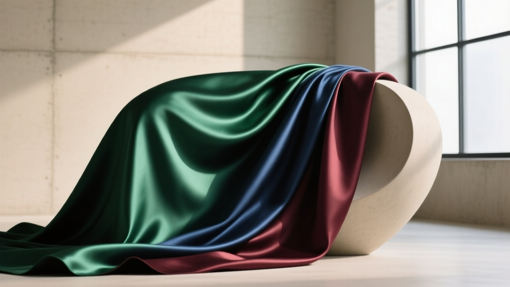 Thick Satin Material: The Luxe Workhorse of High-End Fashion