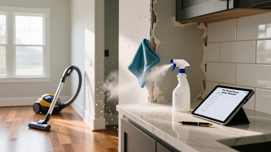 The Proven Post Renovation Cleaning Checklist (2026)