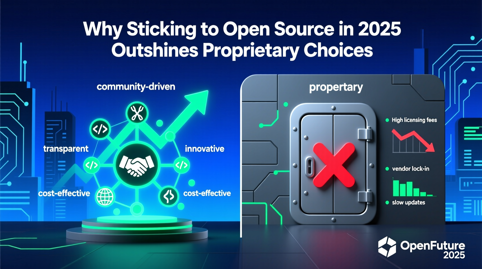 Why Sticking to Open Source in 2025 Outshines Proprietary Choices