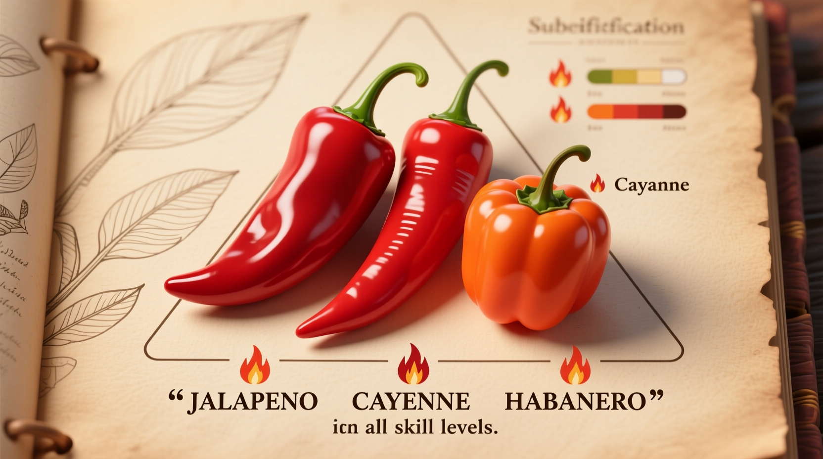 identifying red peppers a spicy guide for all levels