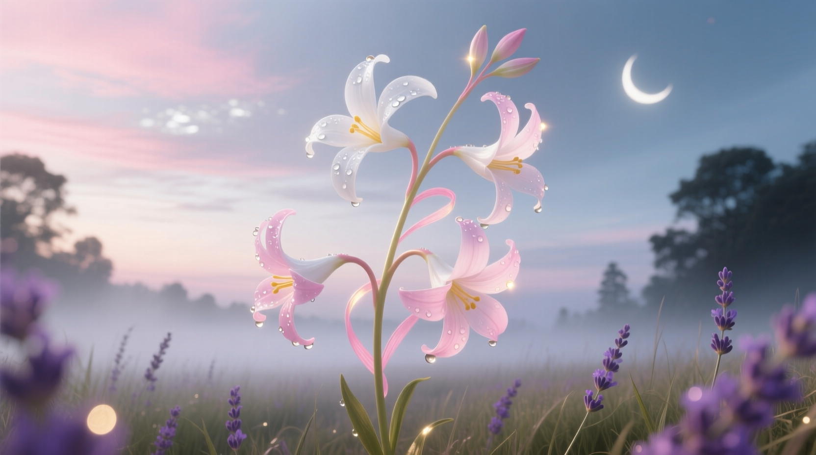 wishbone flowers