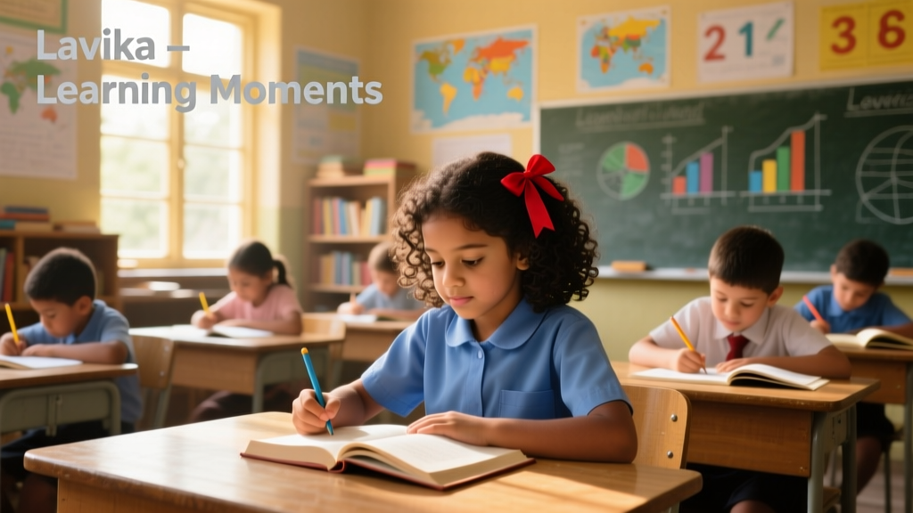Lavika: Evidence-Based Insights on a Multisensory Early Learning System for Preschoolers