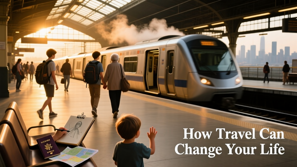How Travel Can Change Your Life: Real Transformations Backed by Research and Experience