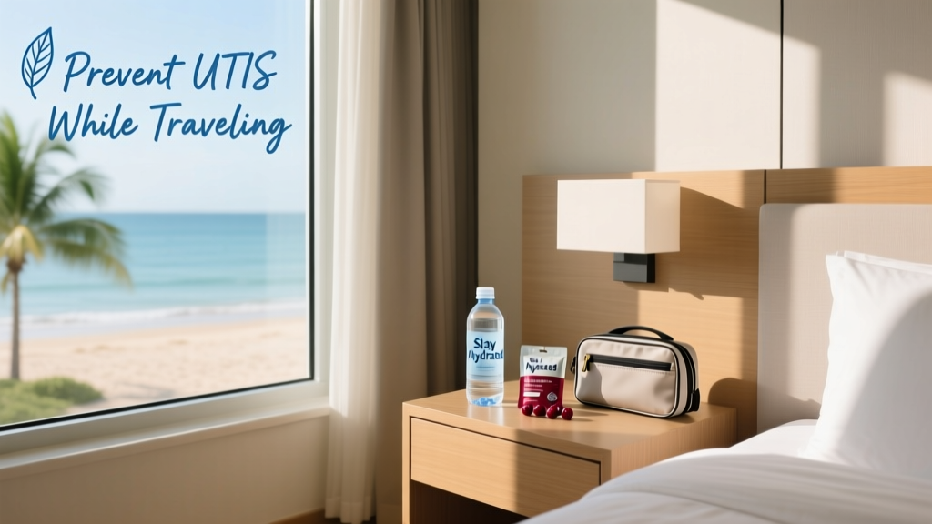 How to Prevent UTIs While Traveling: Evidence-Based Strategies for Travelers