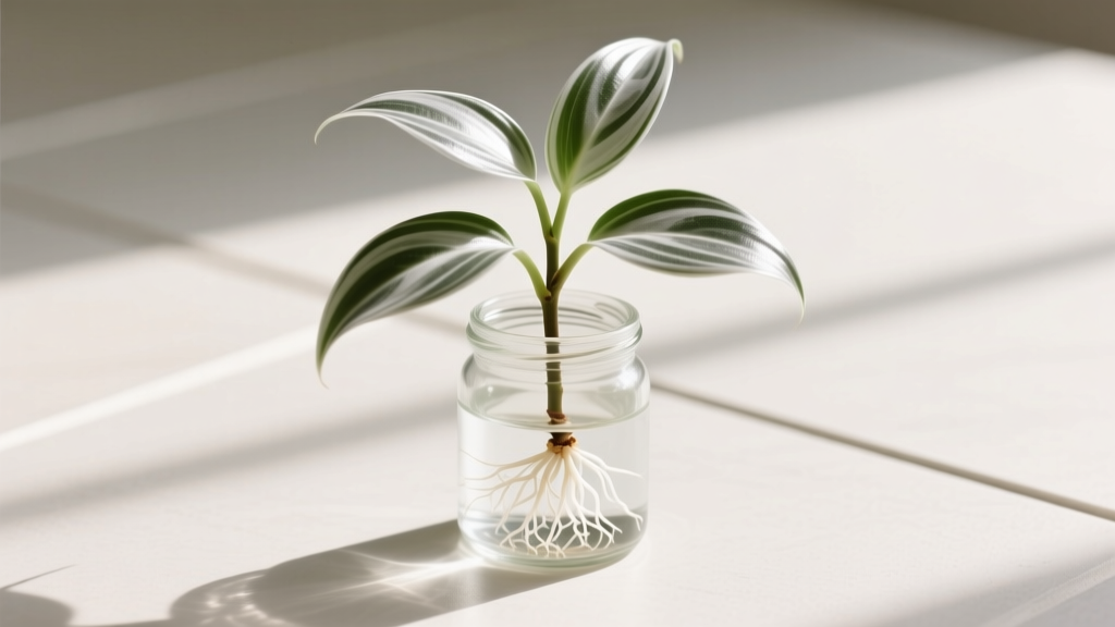 Silver Inch Plant Leaf Drop During Propagation