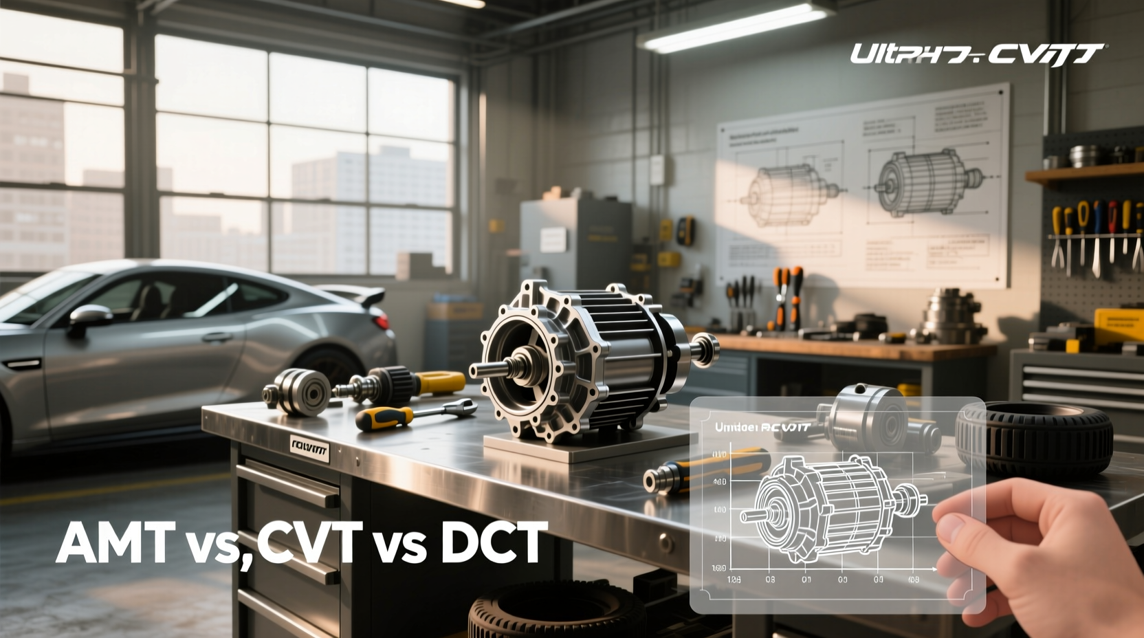 How to Choose Small CVT Transmission: AMT vs CVT vs DCT Guide