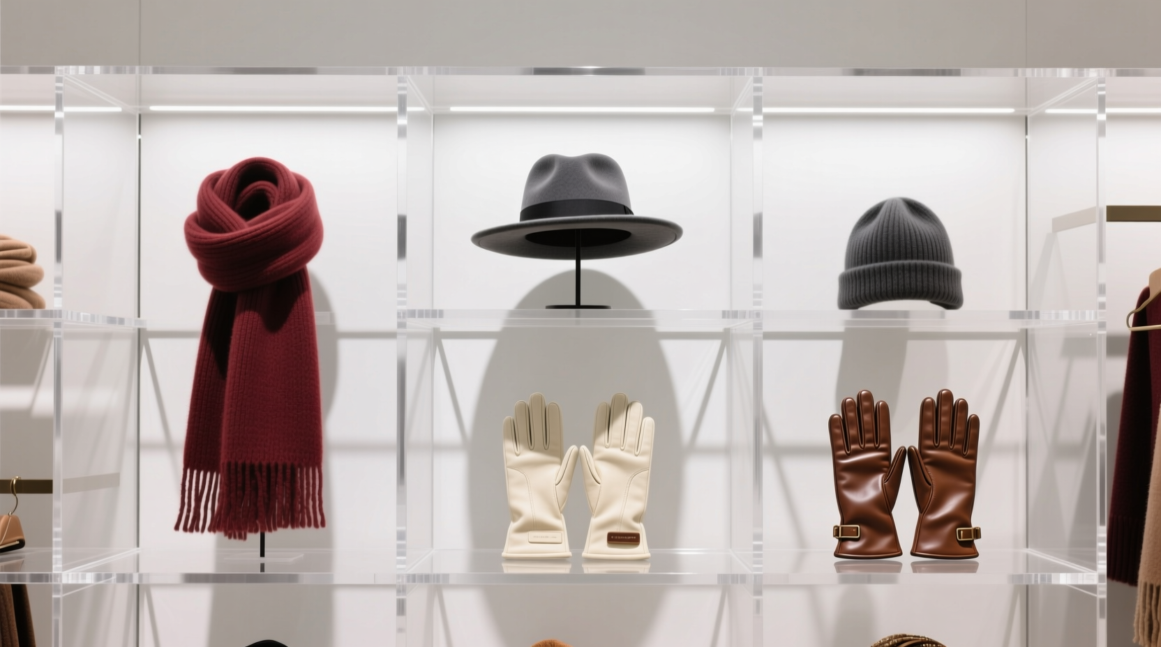 closet organization tips acrylic dividers for accessories